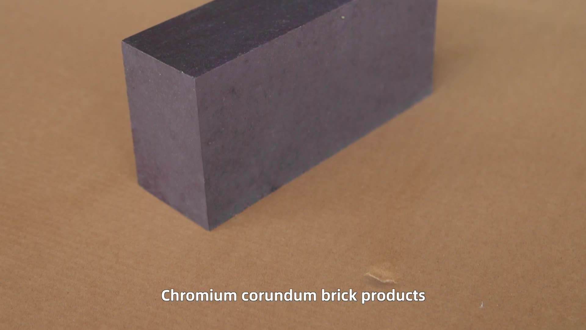 High Chrome High-Quality Chromium Corundum Fire Brick Manufacturer Chromium Corundum Fire Brick