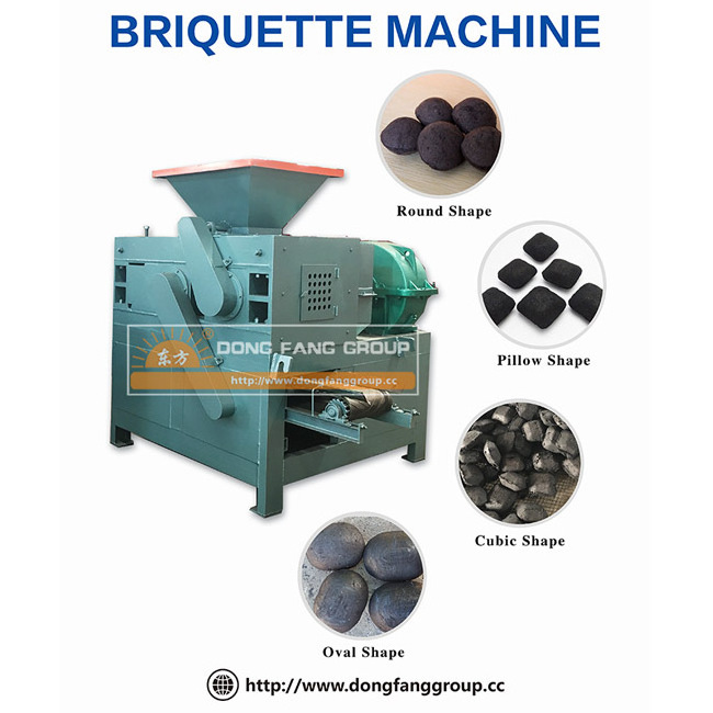 Metallurgical plant iron oxide briquette machine making