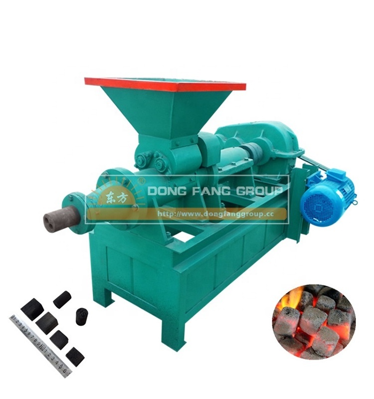 Excellent Bio coconut shell compressed coal making machine Charcoal briquettes machine