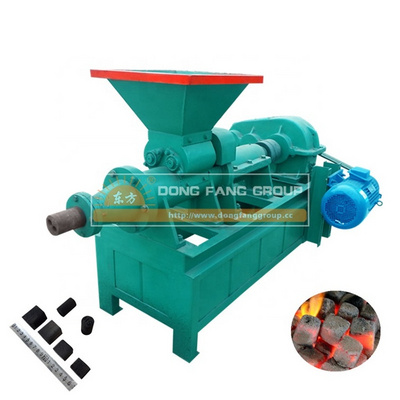 Excellent Bio coconut shell compressed coal making machine Charcoal briquettes machine