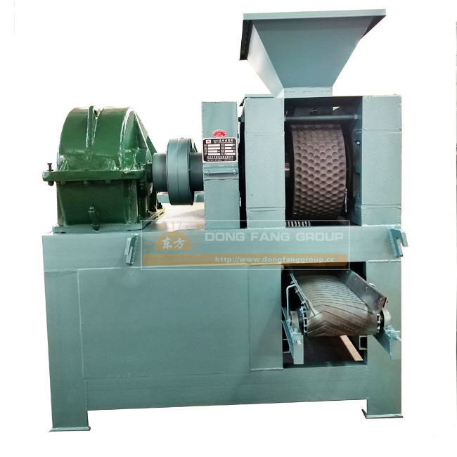 Metallurgical plant iron oxide briquette machine making