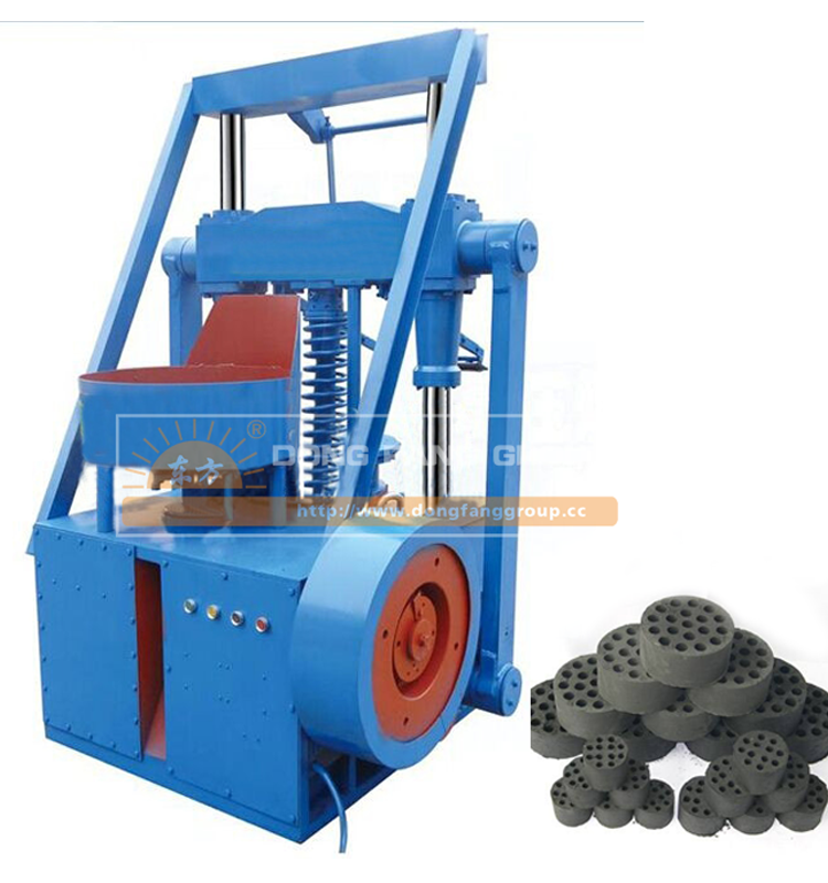 Hot selling coal powder Honeycomb ball briquette machine