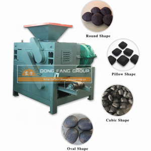 bio charbon briquette machine coconut shell charcoal briquette press machine