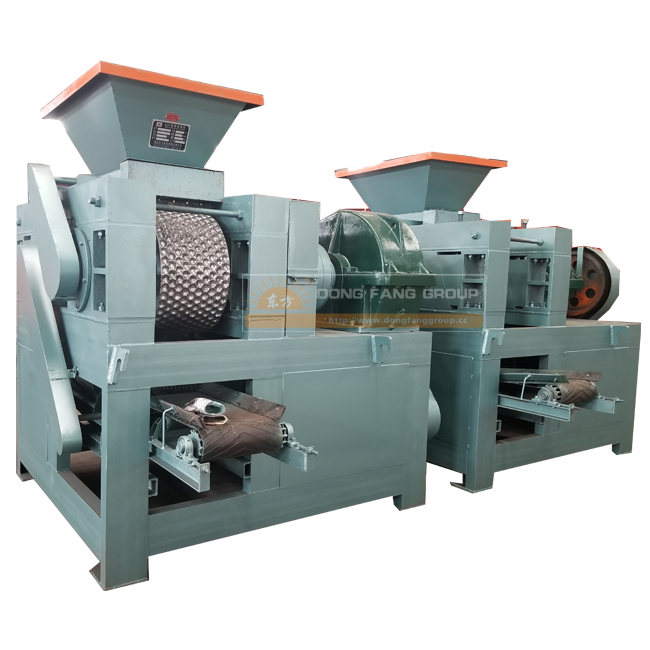 Metallurgical plant iron oxide briquette machine making