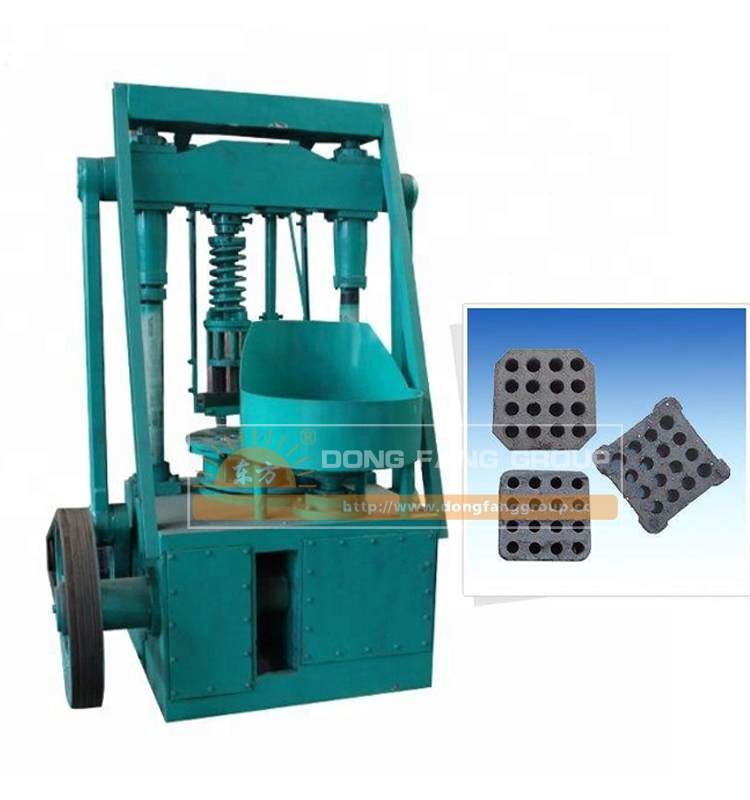 Hot selling coal powder Honeycomb ball briquette machine