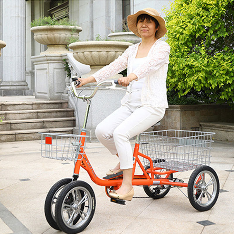 Wholesale 2023 Tricycles For Adults Tricycle Bicycles Hot Sale Modern Rickshaw 3 Wheel Tricycle Cargo Bike For Sale