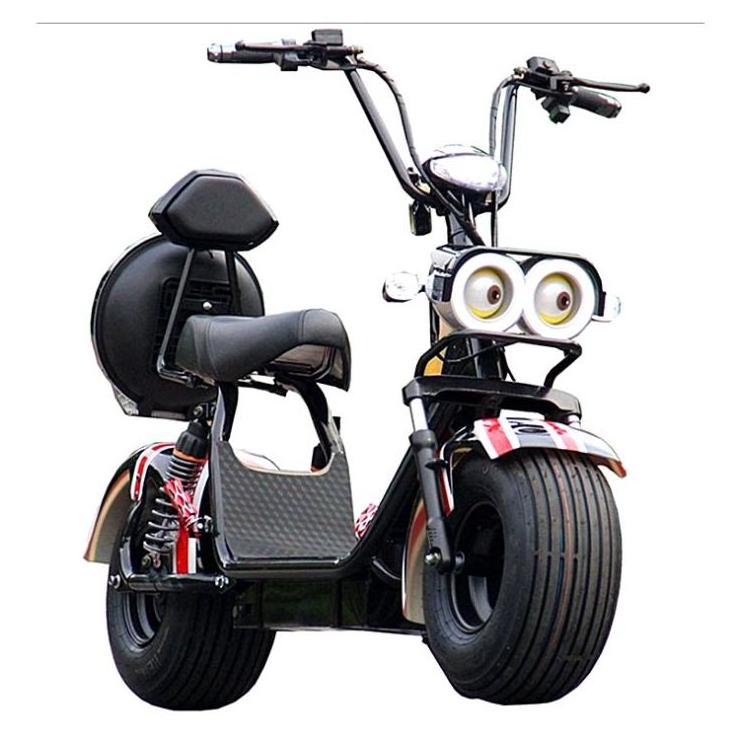 Battery car electric car scooter big wide tire electric motorcycle mini adult scooter