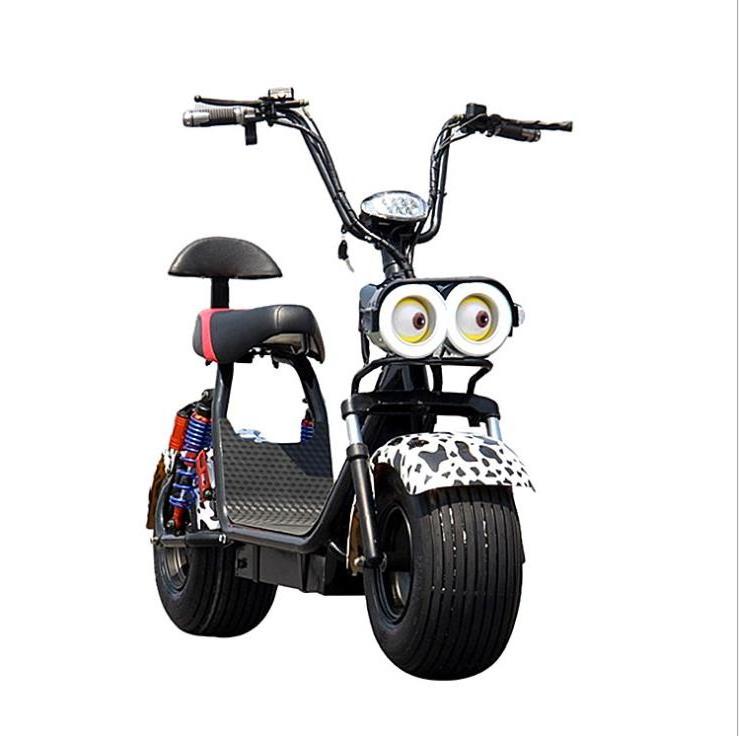 Battery car electric car scooter big wide tire electric motorcycle mini adult scooter