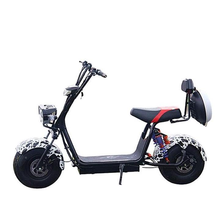 Battery car electric car scooter big wide tire electric motorcycle mini adult scooter