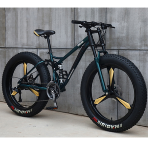 popular New Beach cruiser 26'' 4.0 new design mountain type fat bike /snow mountain bike