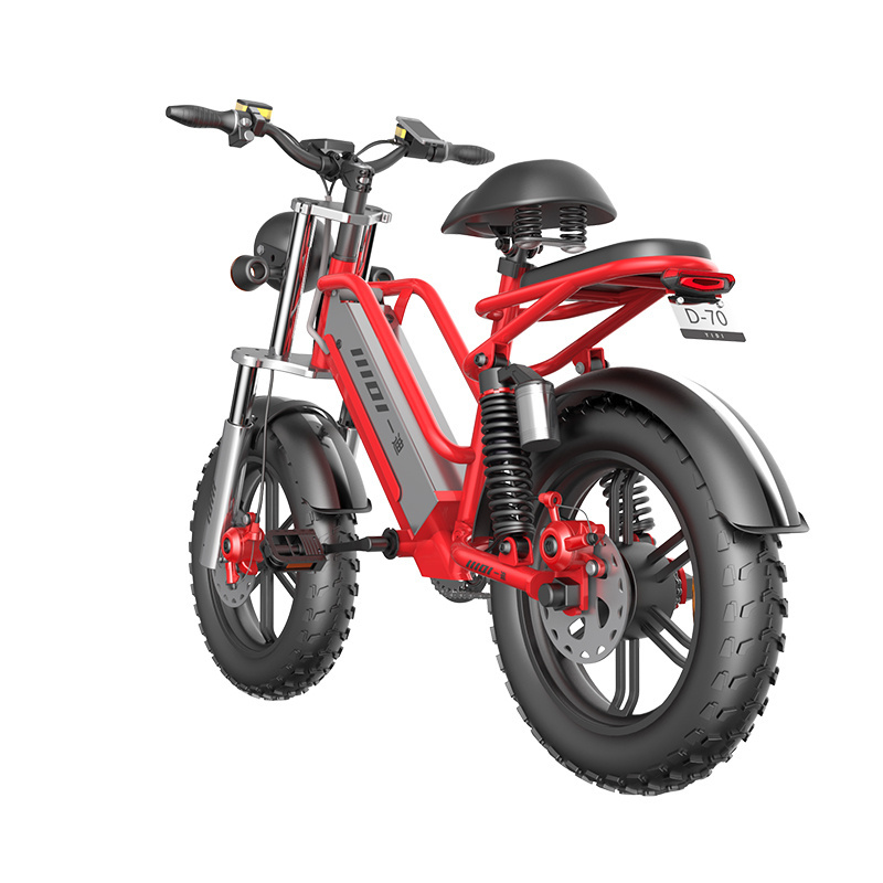 20 inch Electric Bike Fat Tire Electric Bicycle Ebike Electric Mountain Bike 1500w