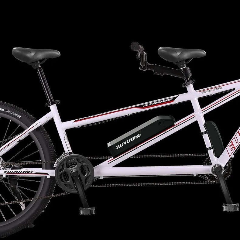 26 inch aluminous alloy two people e-bike 21 speeds 36v 350w tandem bicycle electric