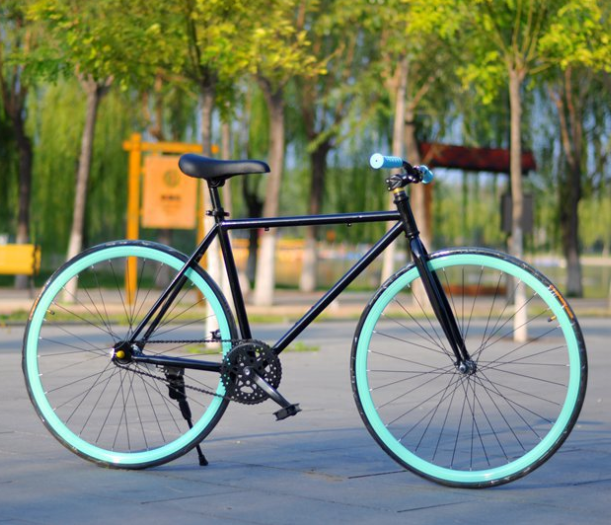 New design Steel 700C fixed gear bike road racing bicycle Variable speed dead fly bikes