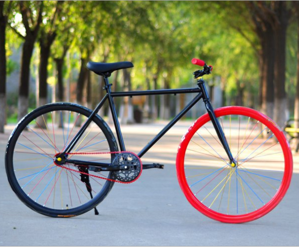 New design Steel 700C fixed gear bike road racing bicycle Variable speed dead fly bikes