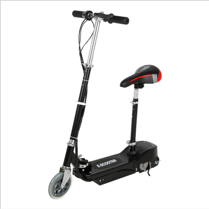 Adult Scooters Supplier Customizable Foldable Red Black High Quality Electric Scooters Mini Two-wheeled Scooters