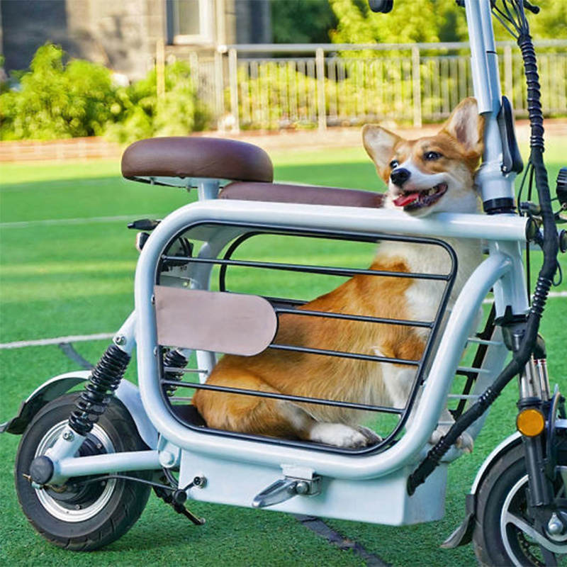 Friendly Pet Scooter 500w Motor Good Selling Ebike Electric Bike With Dog Carrier