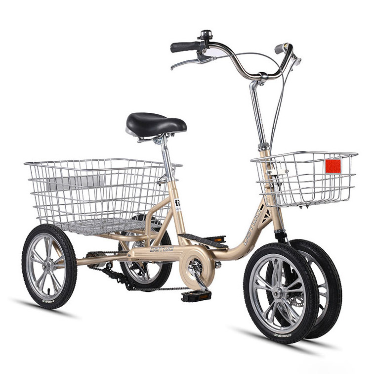 Wholesale 2023 Tricycles For Adults Tricycle Bicycles Hot Sale Modern Rickshaw 3 Wheel Tricycle Cargo Bike For Sale