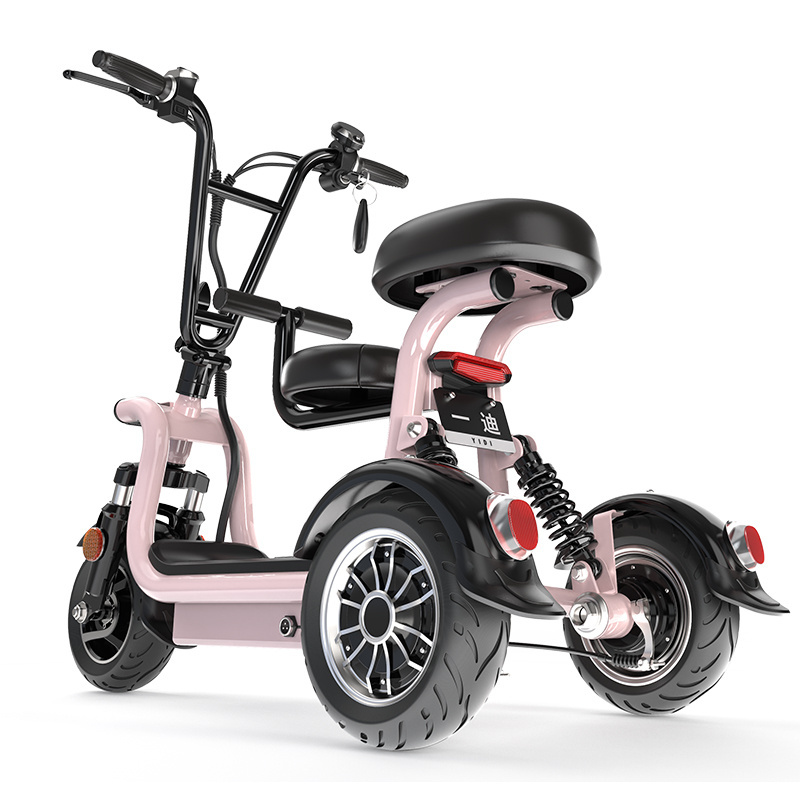 3 Wheel Scooter Electric E Scooter Patinete Electrico Adult Handicapped Tricycles Electric Scooter For Sale