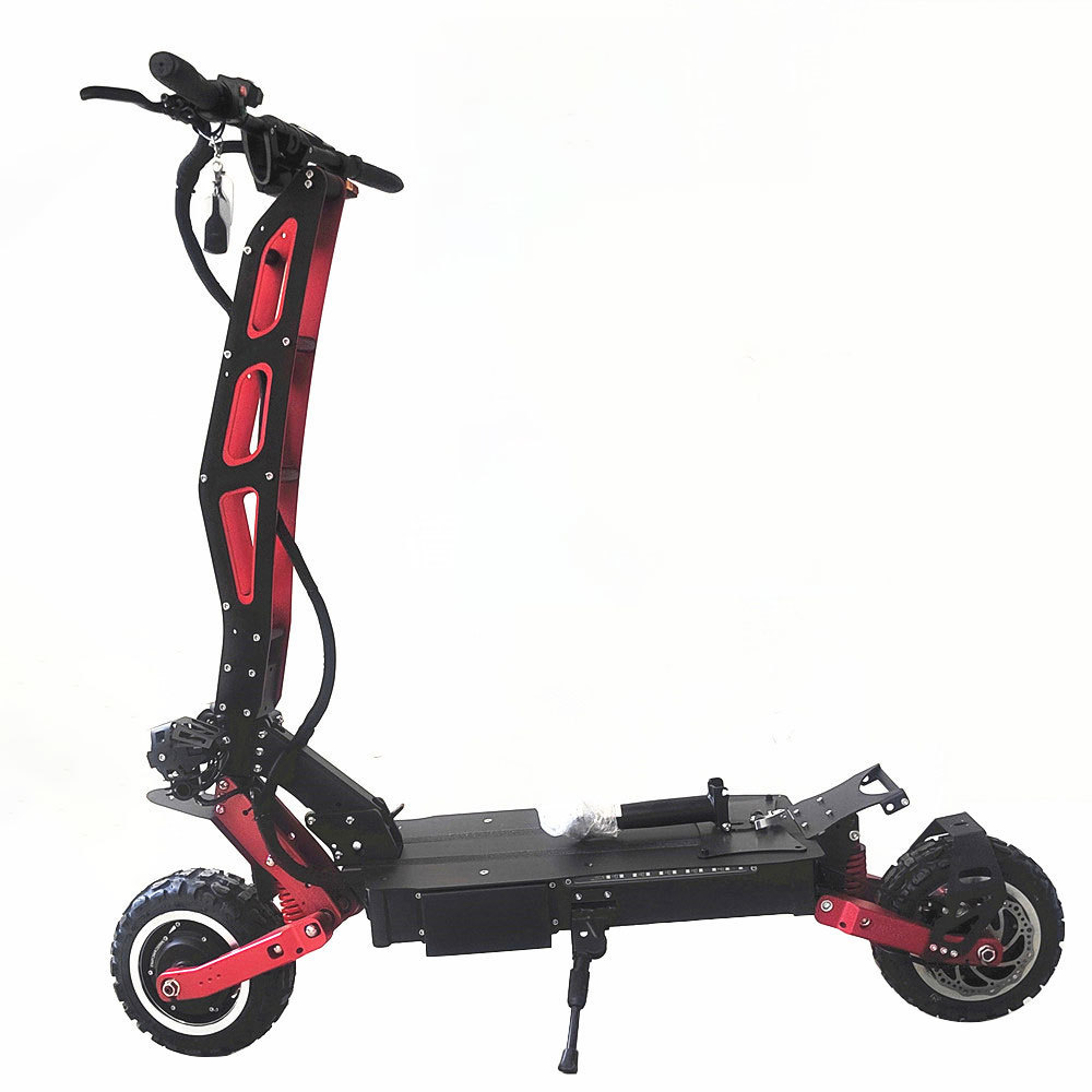 Off Road Foldable Portable Off-road Dual Motor 11'' 13'' 60V 5600W Two Wheels Adult Electric Kick Scooter