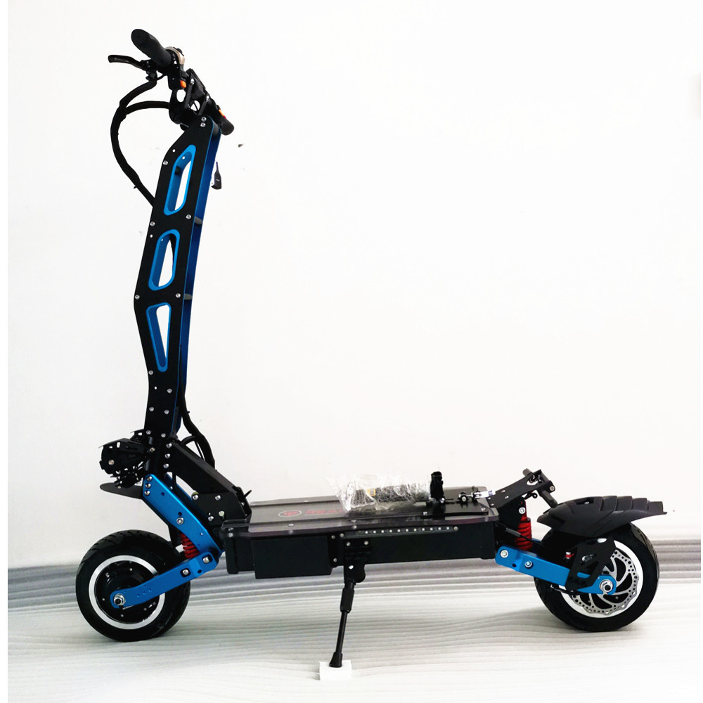 Off Road Foldable Portable Off-road Dual Motor 11'' 13'' 60V 5600W Two Wheels Adult Electric Kick Scooter