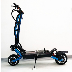 Off Road Foldable Portable Off-road Dual Motor 11'' 13'' 60V 5600W Two Wheels Adult Electric Kick Scooter