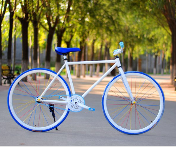 New design Steel 700C fixed gear bike road racing bicycle Variable speed dead fly bikes