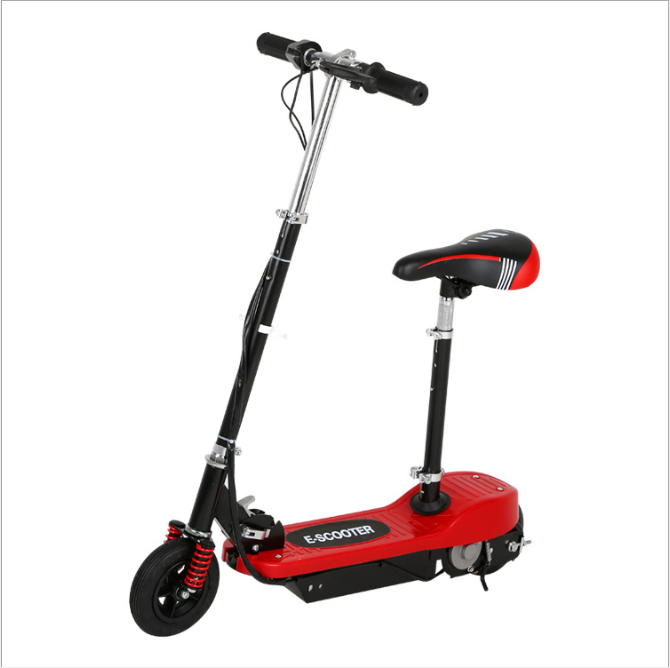 Adult Scooters Supplier Customizable Foldable Red Black High Quality Electric Scooters Mini Two-wheeled Scooters