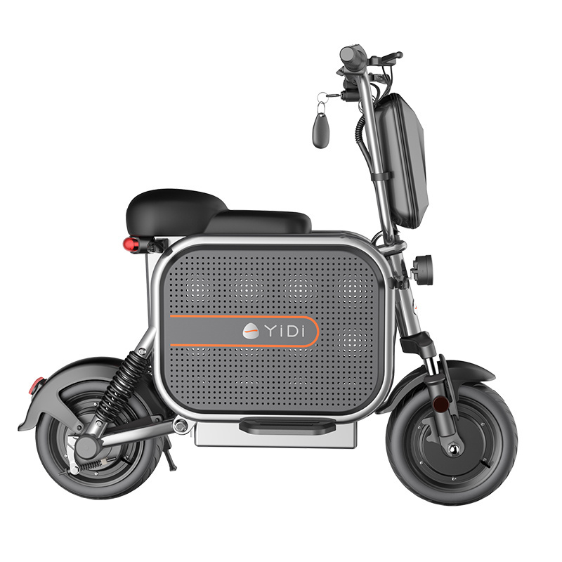 High Quality Fat Tire Ebike 10Ah 2 Wheel Cargo Bike Electric Motorcycles Scooters 500w E Bike Electric Bicycle With Pet Basket