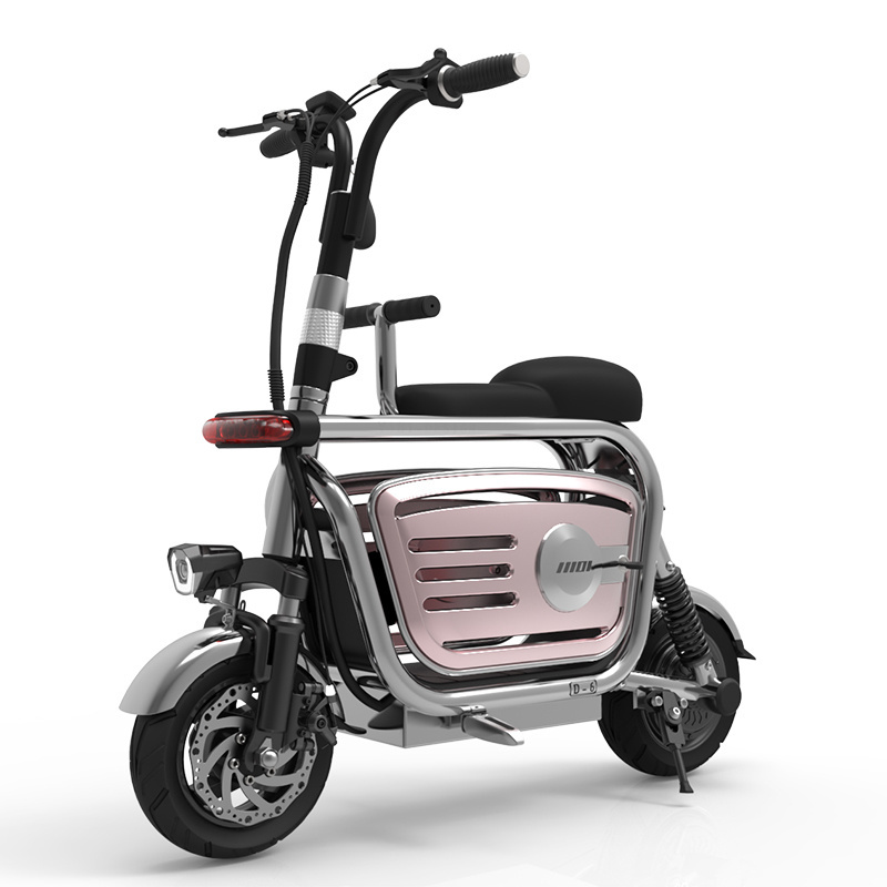 Mini Cross Motor Portable 2 Wheel 48V 400W Mobility Powerful 34km Fast Speed Electric City Bike Electric Bike Electric Moped