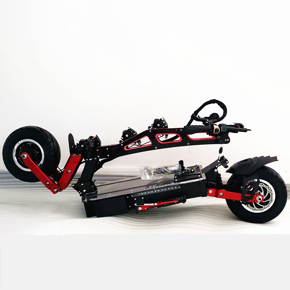 Off Road Foldable Portable Off-road Dual Motor 11'' 13'' 60V 5600W Two Wheels Adult Electric Kick Scooter