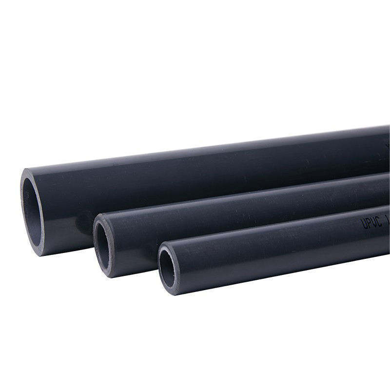 BOXI Customized Diameter PVC Pipe 21 - 500mm uPVC Water Supply Irrigation Drainage Pipe For drainage PVC water pipe