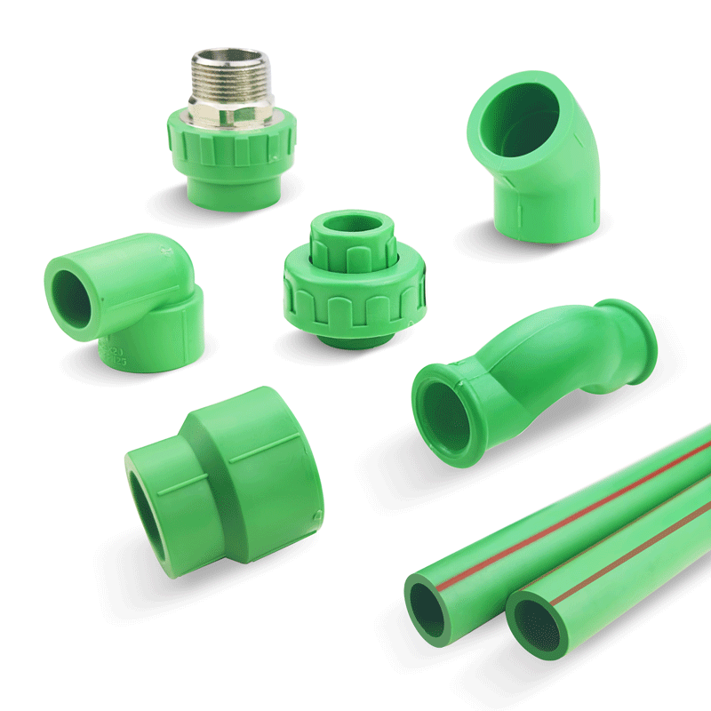 ppr pipe fittings for bathroom water supply