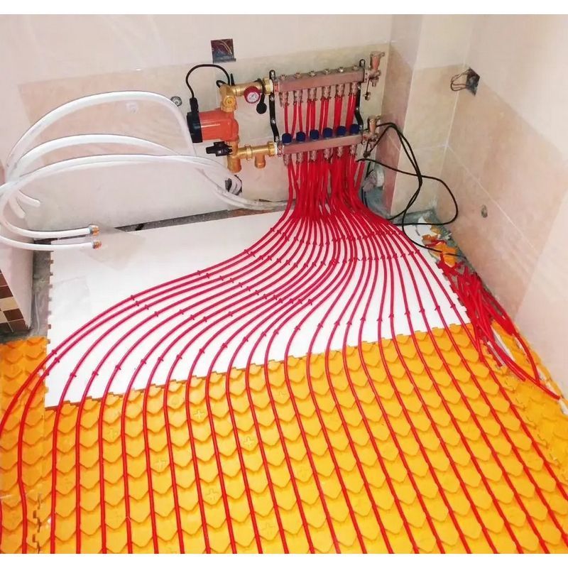 Boxi Durable Installation Portable PE-RT pipe for floor heating