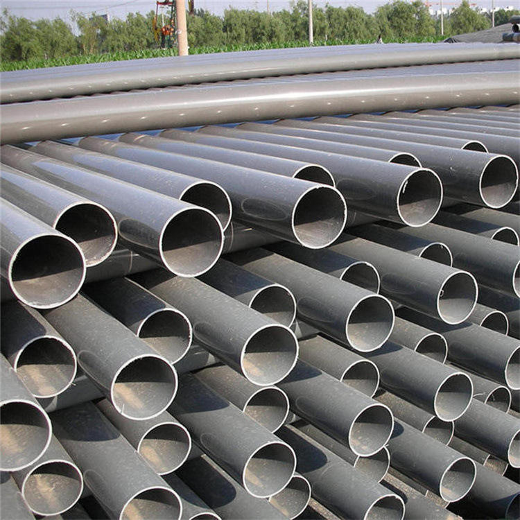 BOXI Customized Diameter PVC Pipe 21 - 500mm uPVC Water Supply Irrigation Drainage Pipe For drainage PVC water pipe