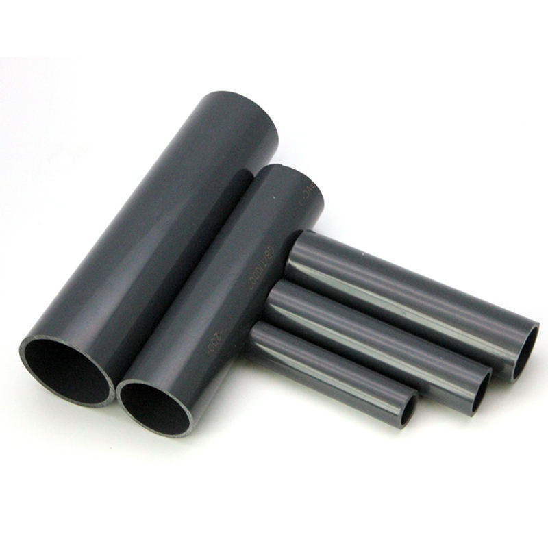 BOXI Customized Diameter PVC Pipe 21 - 500mm uPVC Water Supply Irrigation Drainage Pipe For drainage PVC water pipe