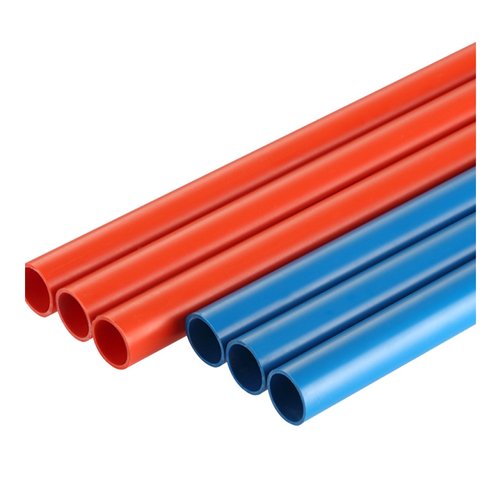 10FT 20FT Sunlight Resistant Plastic 3 4 5 6 Inch Schedule 40 80 PVC Electrical Rigid Conduit Pipe