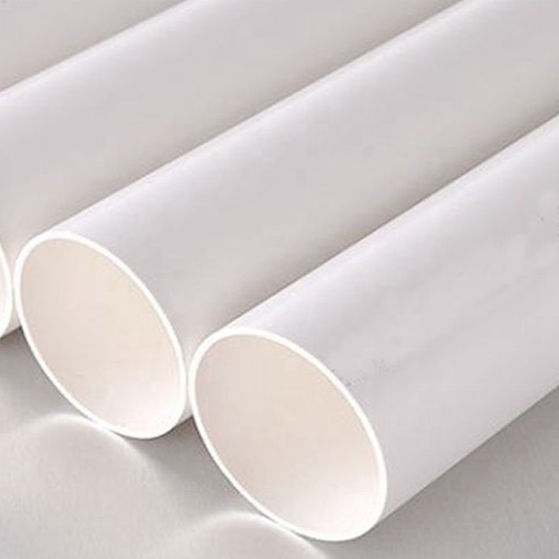 BOXI Factory Customized 90mm 700mm 36 inch PVC drainage pipe Plastic Pipe 300mm pvc pipe