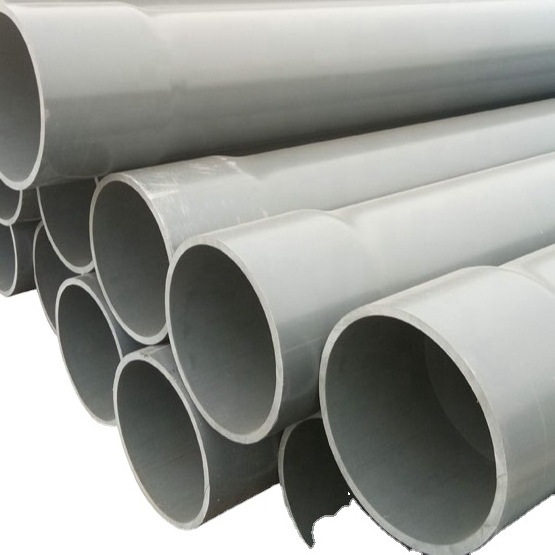 BOXI Factory Customized 90mm 700mm 36 inch PVC drainage pipe Plastic Pipe 300mm pvc pipe