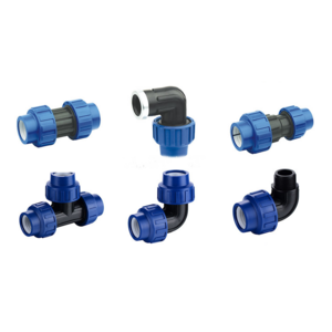 BOXI Irrigation Systems Pp Compression Fittings Hdpe Water Pe Fittings