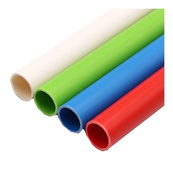 10FT 20FT Sunlight Resistant Plastic 3 4 5 6 Inch Schedule 40 80 PVC Electrical Rigid Conduit Pipe