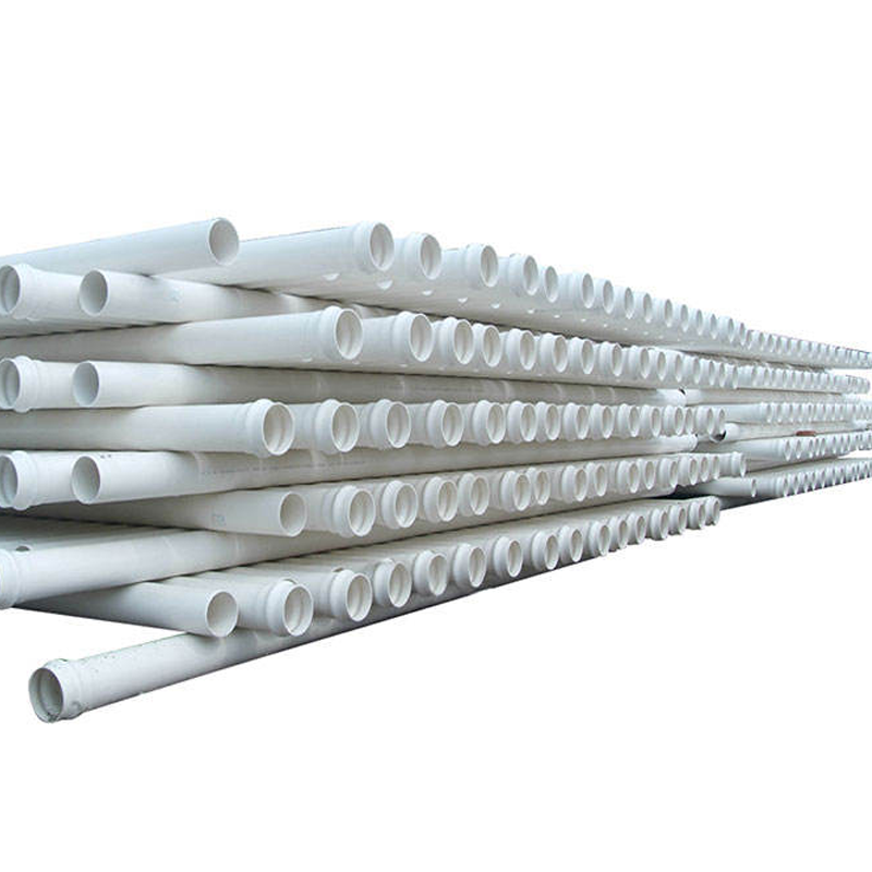 BOXI Factory Customized 90mm 700mm 36 inch PVC drainage pipe Plastic Pipe 300mm pvc pipe