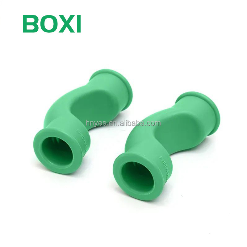 BOXI 4 Points 6 Points Universal Direct Tee Elbow Joint Plastic Polypropylene PPR Pipe and Fittings