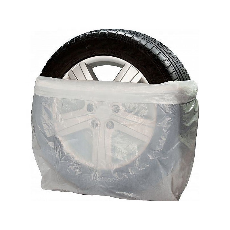 Best selling price in Canada  tire plastic bags for storage moving, tire bags with logo, polyethylene tire bag