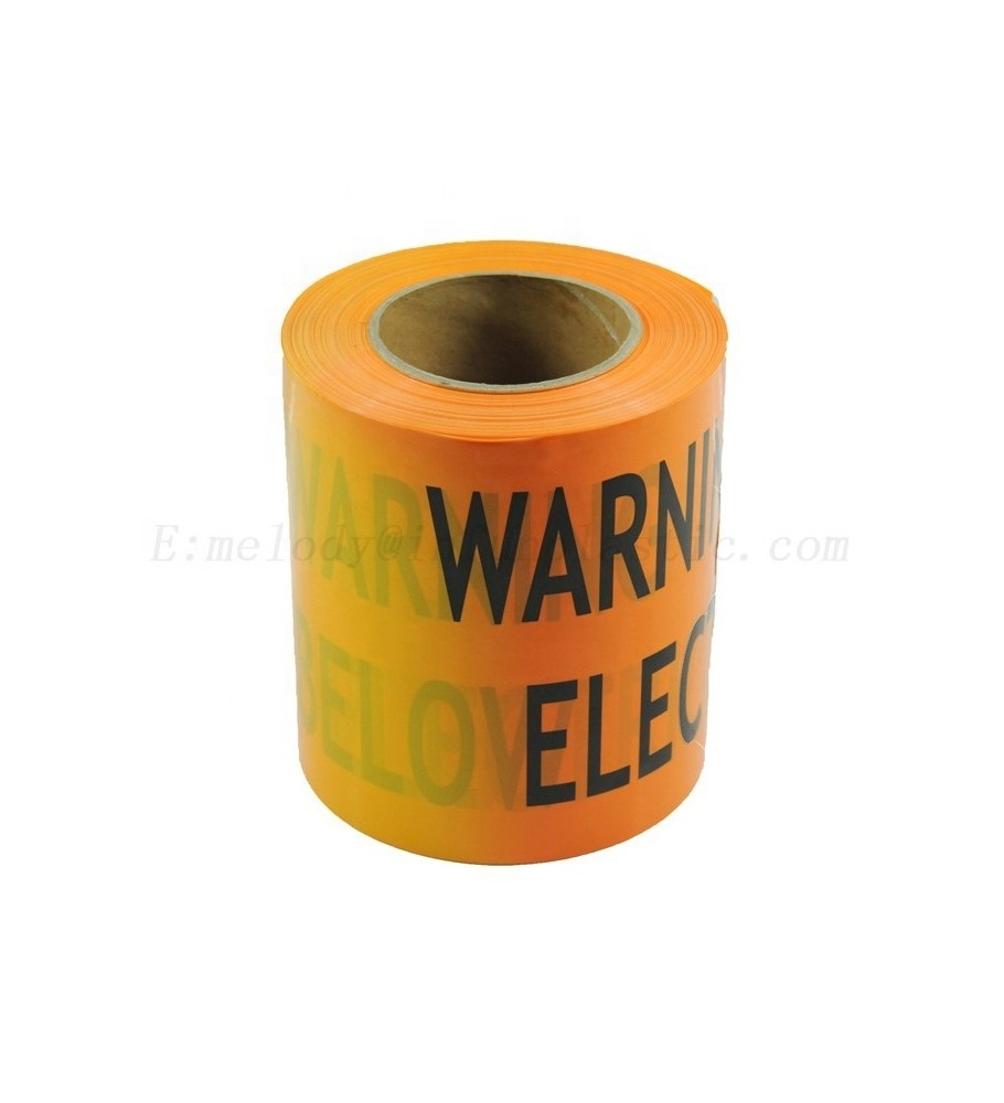 Cheap Barricade Caution Tape Non-adhesive Danger Warning Tape Do Not Cross Tape