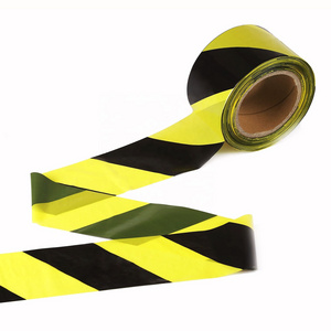 2024 New Design Impact Resistant Non-Adhesive Safety Warning Tape Caution Barricade Tape