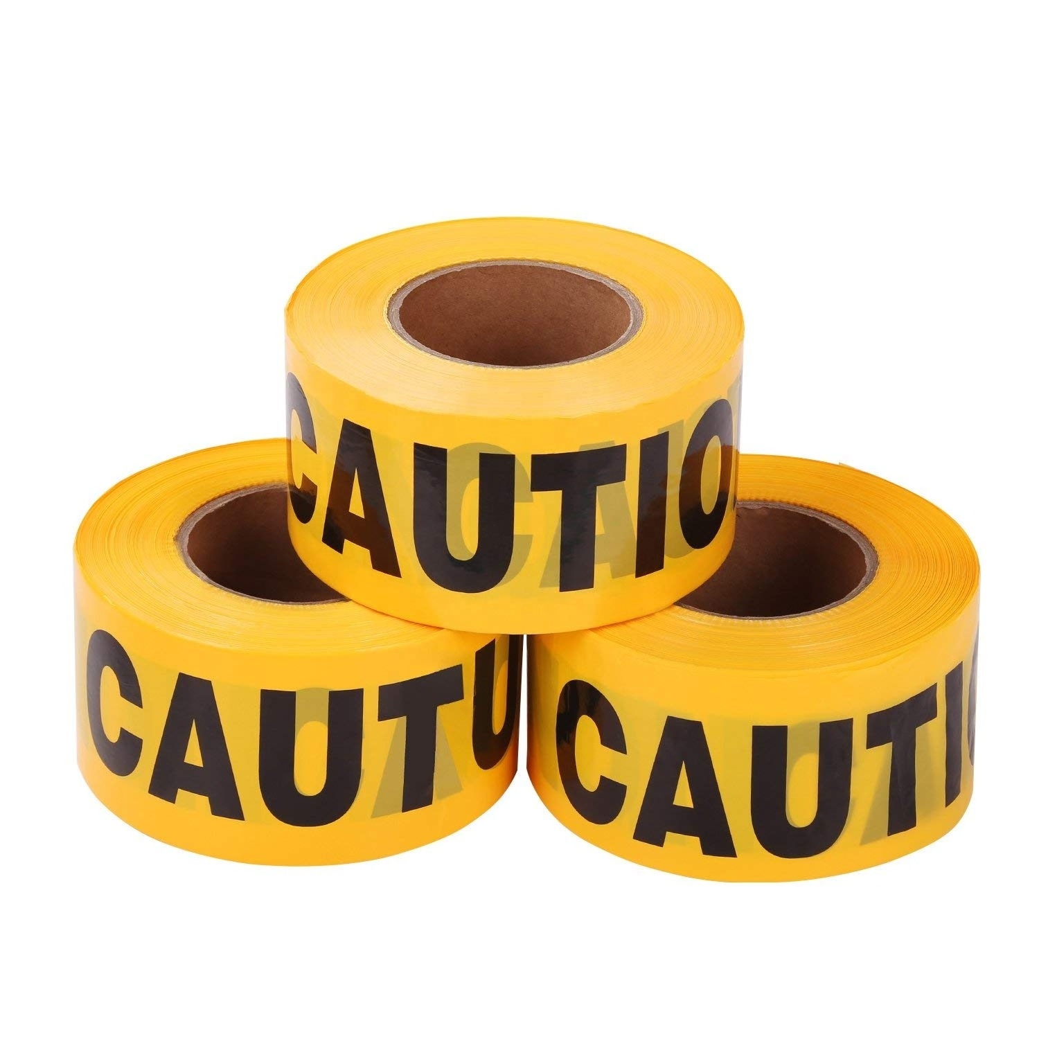 2024 New Design Impact Resistant Non-Adhesive Safety Warning Tape Caution Barricade Tape