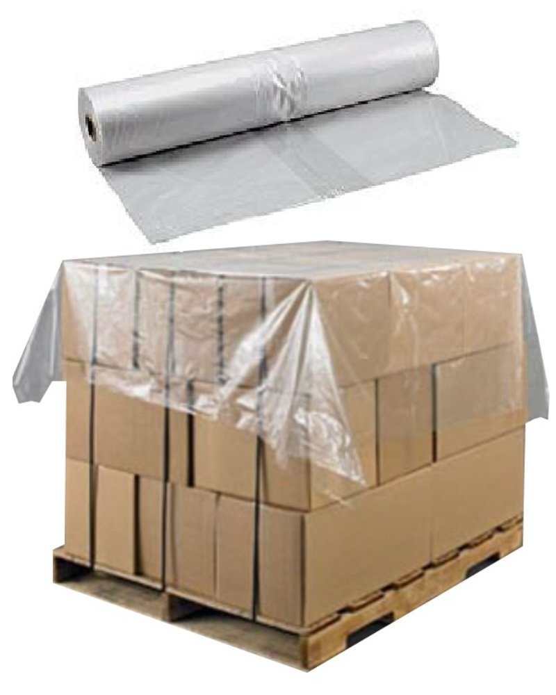 Plastic bottom sealed perforated bag or sheeting or Pallet Top Covers Sheets for covering