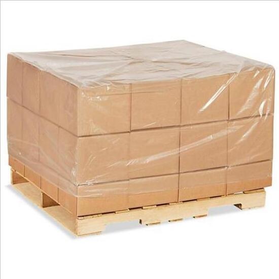 Plastic bottom sealed perforated bag or sheeting or Pallet Top Covers Sheets for covering