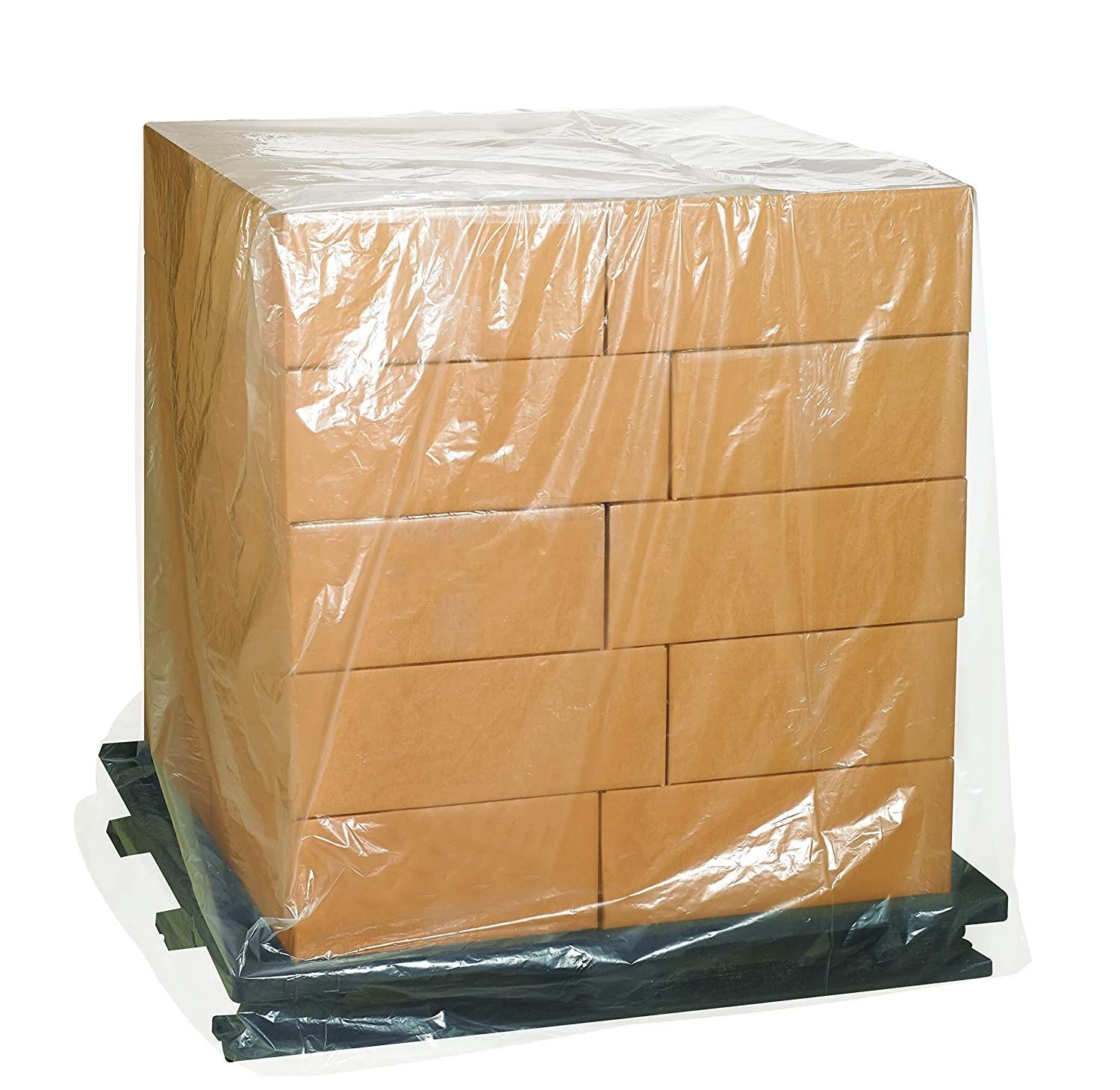 Insulated Pallet Cover Bags Barrier Polythene Wholesale Waterproof Reusable Pallet Wrap Covers Factory Price