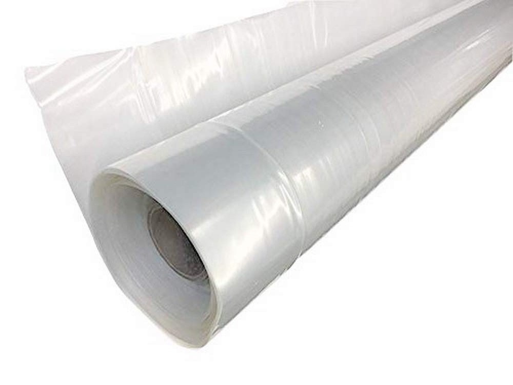 Hot sale in Thailand 3 years uv resistant greenhouse film, 8 mil transparent pe greenhouse film roll with factory price